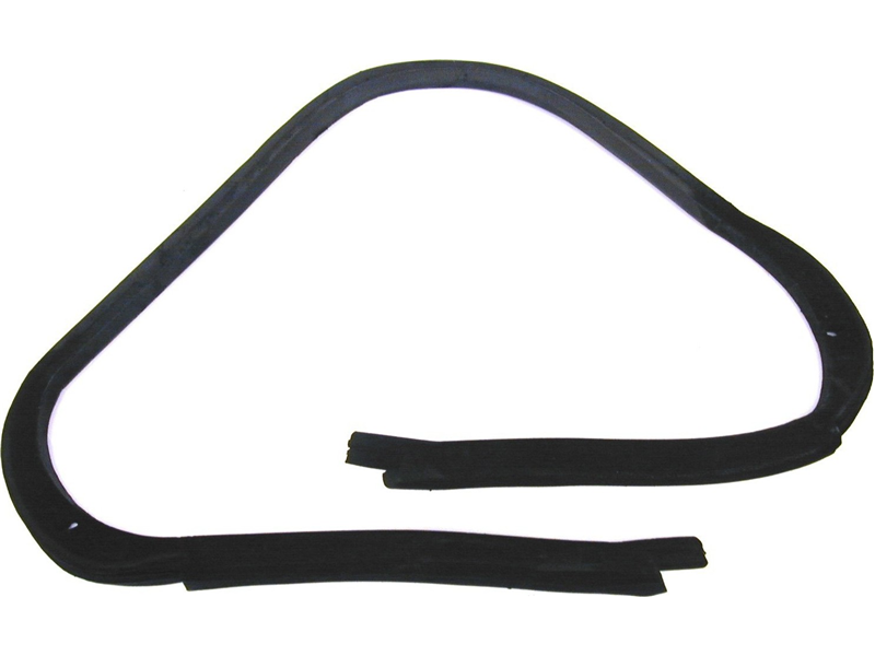 91156509145 URO Parts Targa Top Seal; Roof to Roll Bar