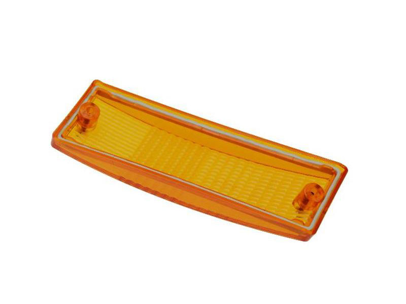 URO Parts 91163191600 Turn Signal Light Lens; Front Left/Right; Amber