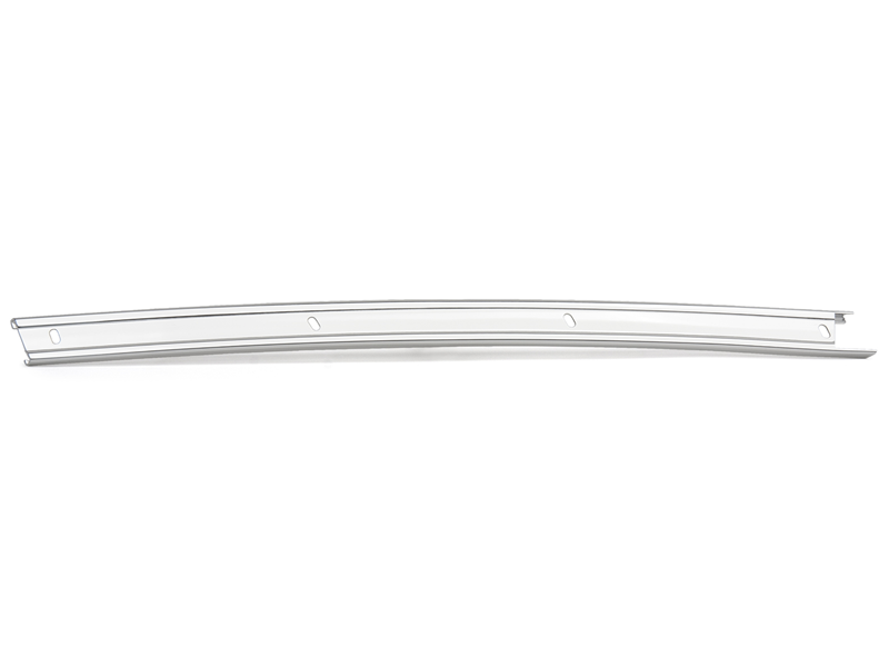 91453182710 URO Parts Door Window Glass Run Channel; Front Left