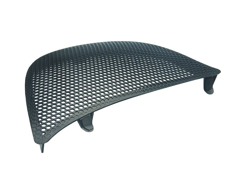 9865615830001C URO Parts Convertible Top Wind Stop; Left