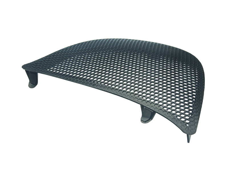 9865615840001C URO Parts Convertible Top Wind Stop; Right