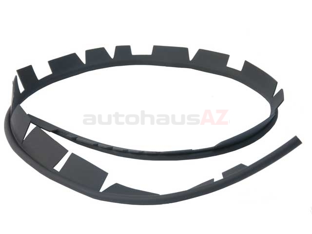 99350554300 URO Parts Bumper Seal; Fender to Bumper Seal; Front Left