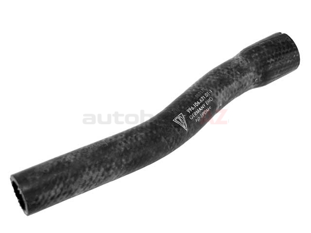 99610662203 URO Parts Radiator Coolant Hose; Right Radiator (Upper Hose)