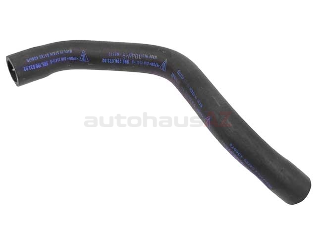99610662304 URO Parts Coolant Hose; Main Supply Pipe to Connecting Pipe for Radiator Hose