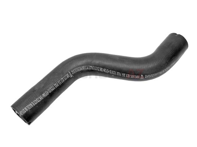 99610662756 URO Parts Coolant Hose; Water Hose from Main Return Pipe to Connecting Pipe for Radiator Hose