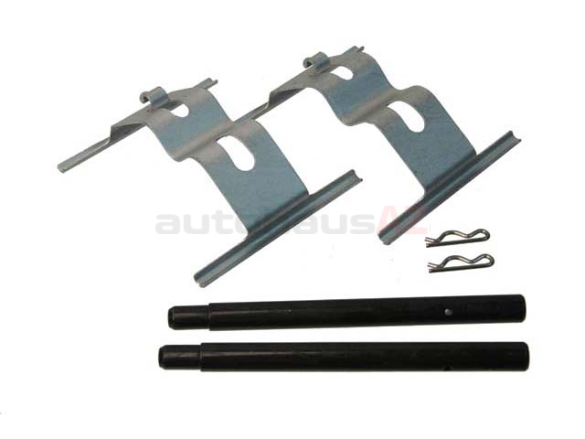 99635195911 URO Parts Disc Brake Hardware Kit; Front