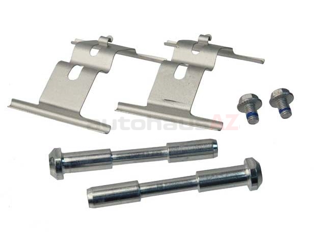 99635195930 URO Parts Disc Brake Hardware Kit; Front
