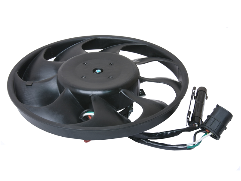 URO Parts 99662413500 Auxiliary Cooling Fan Assembly; w/ Resistor