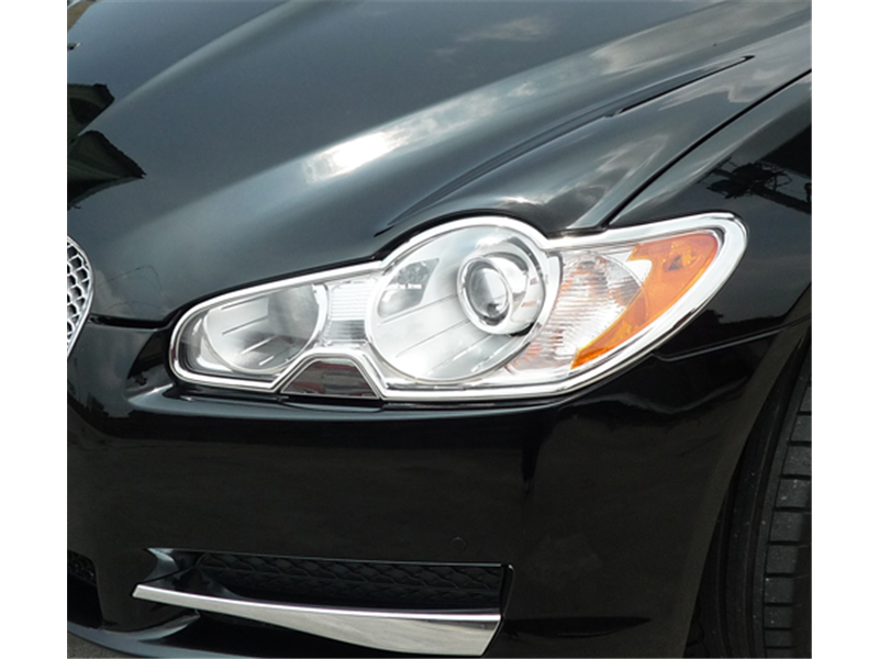 URO Parts HLRXF Headlight Trim Ring Jaguar URO006110