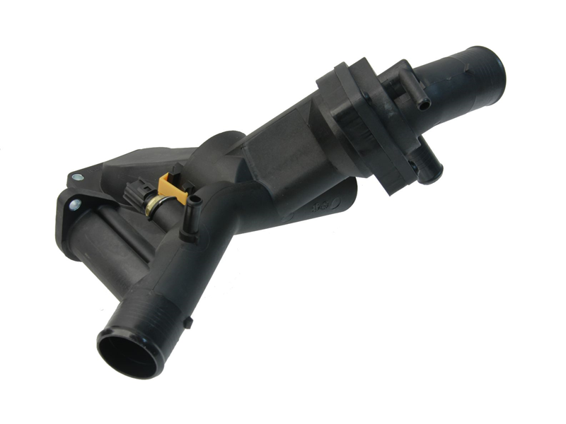 LR005631 URO Parts Engine Coolant Thermostat/Water Inlet Assembly