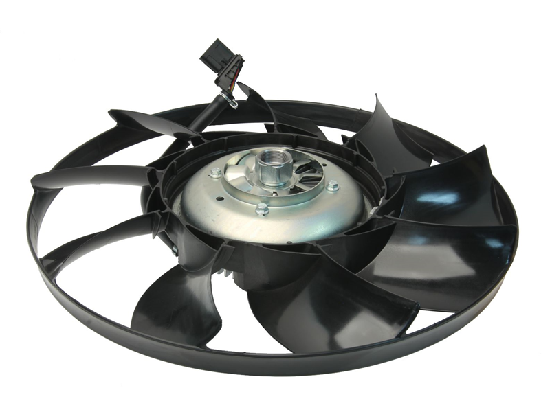LR012644 URO Parts Auxiliary Cooling Fan Assembly; w/ Fan Clutch