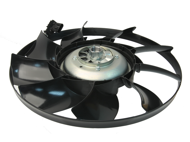 LR095536 URO Parts Auxiliary Cooling Fan Assembly; w/ Fan Clutch