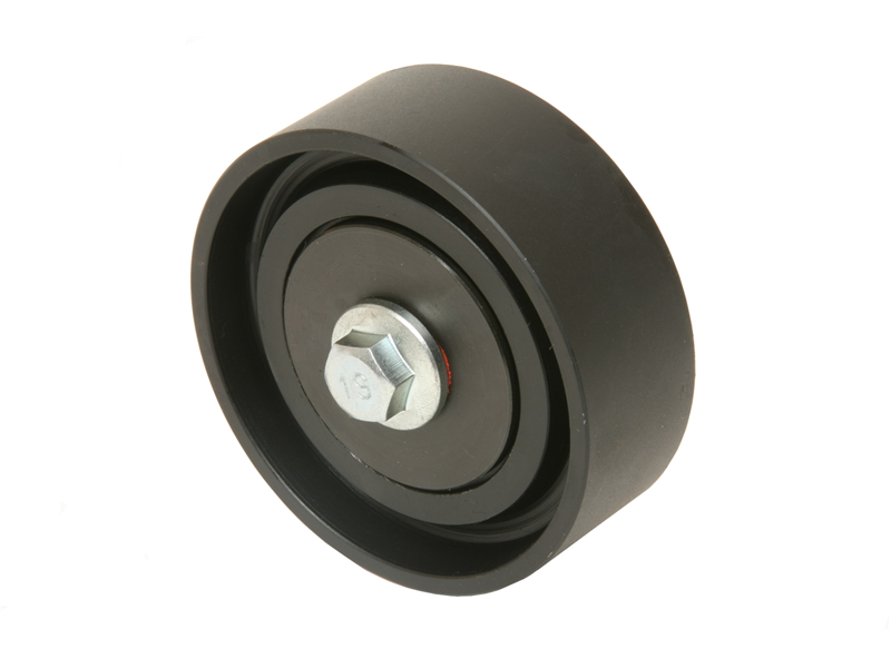 PQR101150 URO Parts Drive Belt Idler Pulley; Left w/ NTN bearing