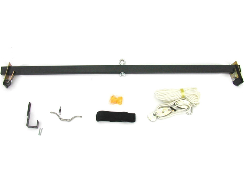URO Parts TH107 Hard Top; Hoist System for Removable Hard Top