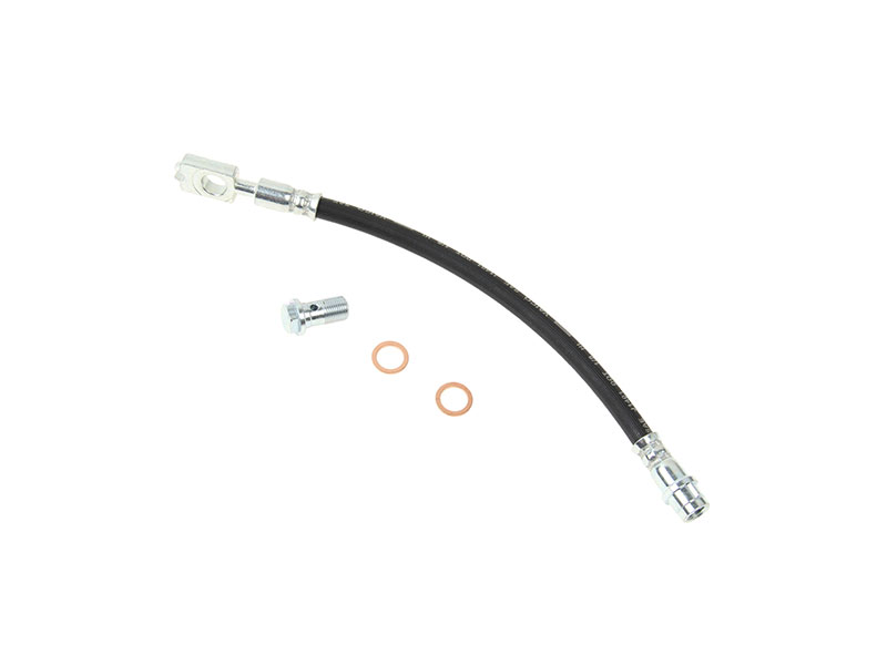 Vaico V104182 Brake Hose/Line; Rear Audi