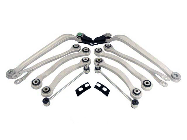 2113509906 Vaico Suspension Control Arm Kit; Rear