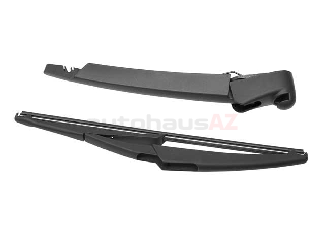 269977020 Vaico Windshield Wiper Arm and Blade Kit; Rear