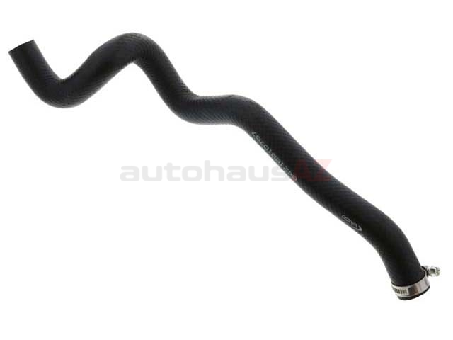 64216910757 Vaico Heater Hose; Heater Valve to Heater Core