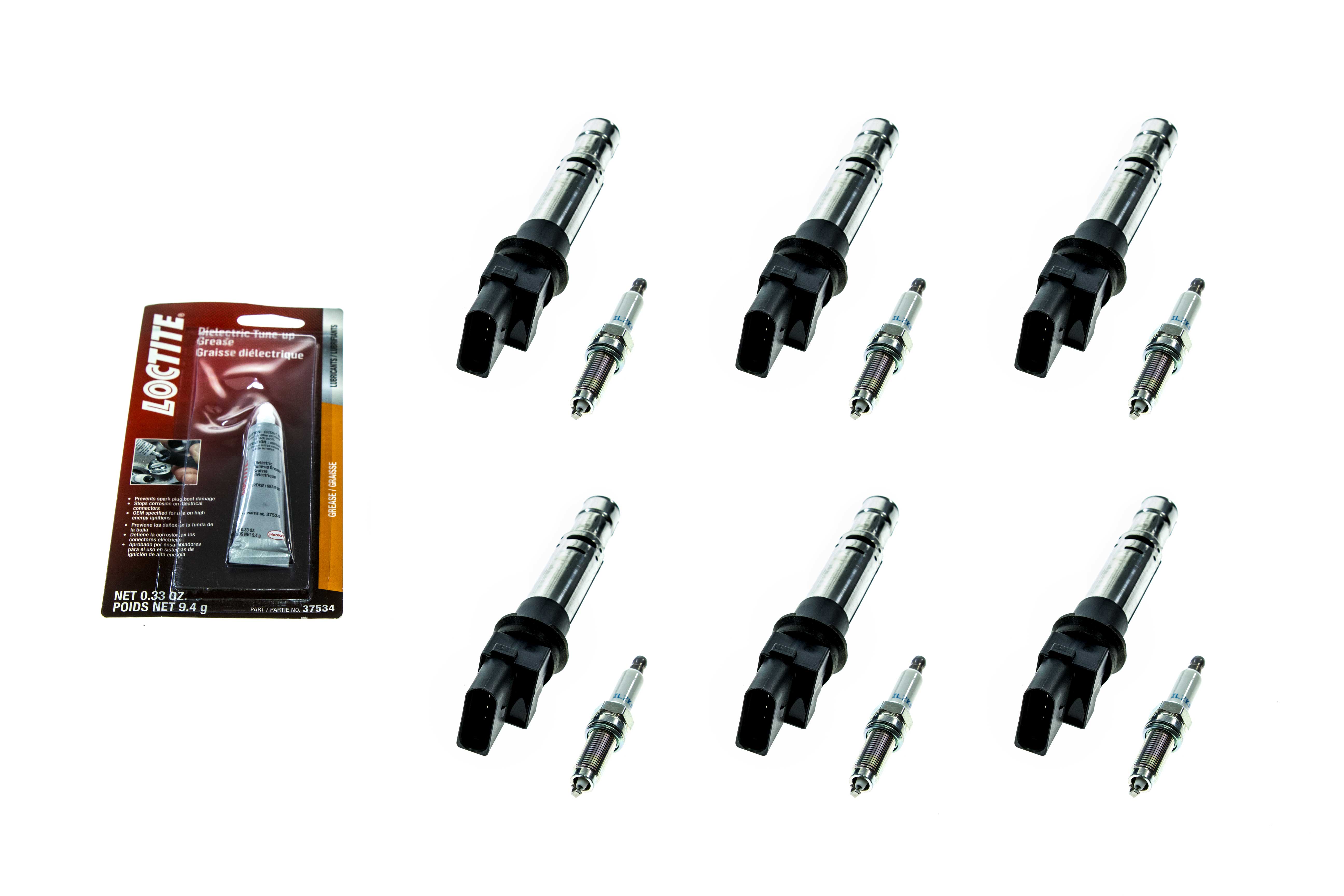 AAZ Preferred VAG7TUNEUPKIT Ignition TuneUp Kit; Ignition Coils and