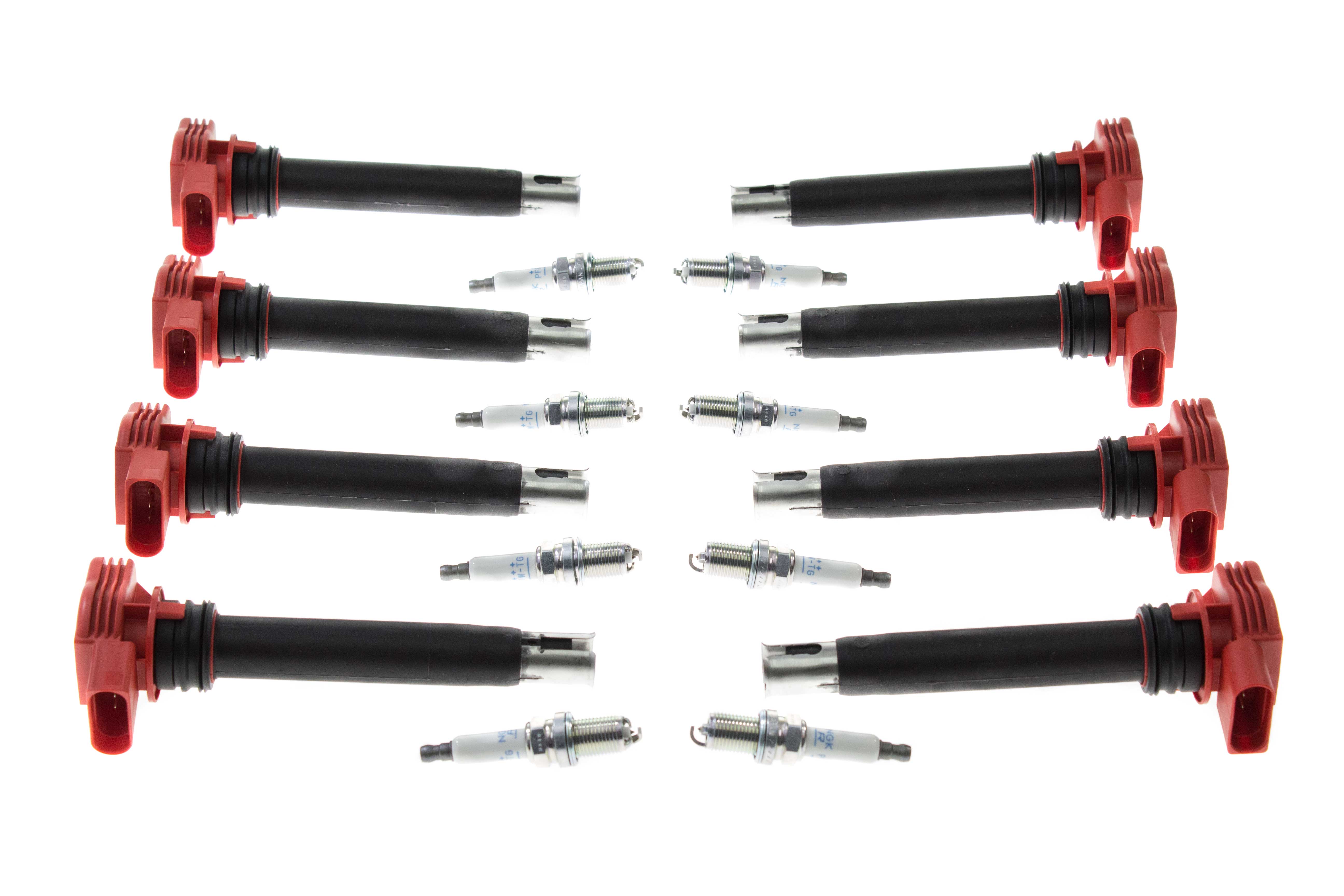 AAZ Preferred VAGV8TUNEKIT Ignition TuneUp Kit; Spark Plugs and Coils