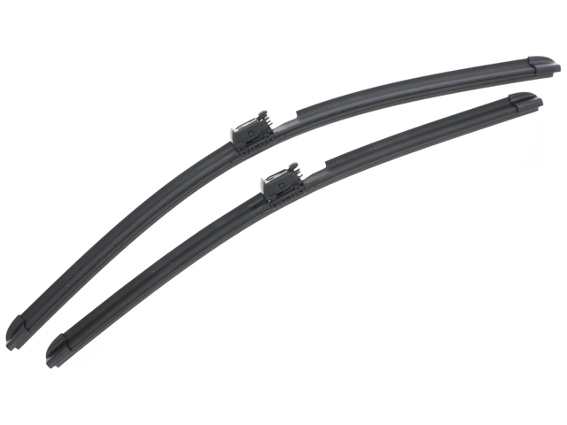 1668207800 Valeo Windshield Wiper Blade Set; Front