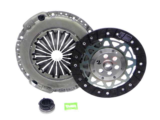 Clutch Kit 3pc Cover+Plate+Releaser fits MINI CONVERTIBLE ONE R52 1.6 2004 B&B 