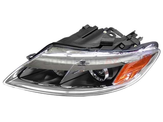 Valeo 4L0941029H, 44704 Headlight Assembly; Front Left - Audi | 044704