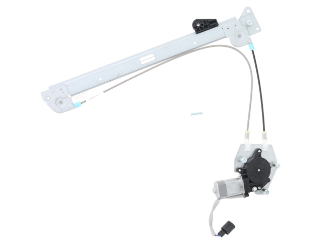 51358252430 Valeo Window Regulator; Rear Right