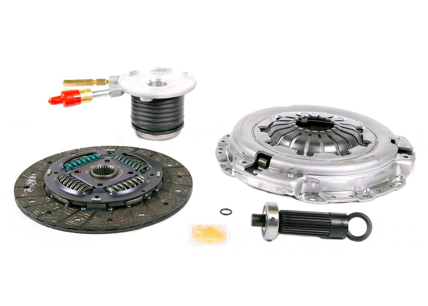 Valeo 52332211 Clutch Kit Chevrolet, GMC, Isuzu 04219 04236