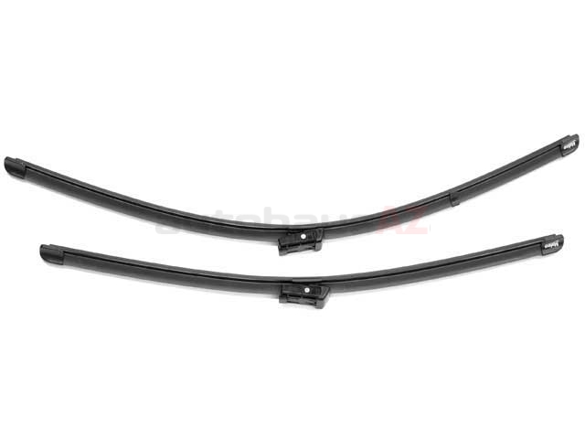 Valeo 5N1998002, 574643 Windshield Wiper Blade Set; Front - VW | 119296 ...