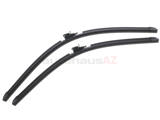 thumbnail interactive-video image 1 of Phil Trade Soft Wiper Blades (2-Pack) For Mercedes Sprinter W901-905 & VW LT 1 of 2