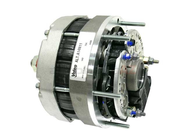 Valeo 91160312004, 432776 Alternator; 75 Amp - Porsche