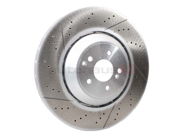 VNE 2224212612, 9150 Disc Brake Rotor; Front - Mercedes