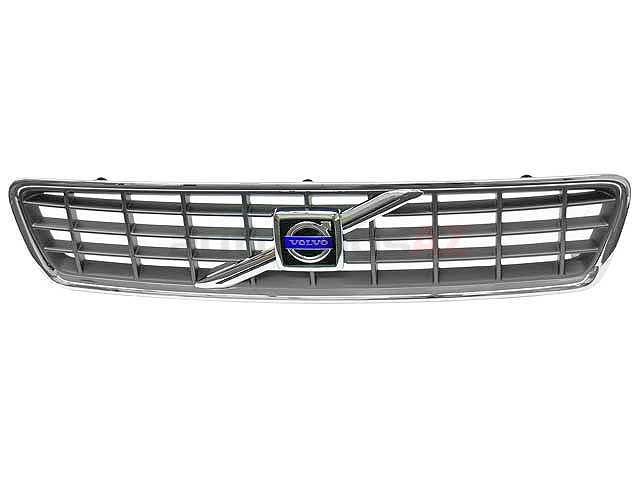 08-11 Volvo S40 Front Grill Assembly 30695716