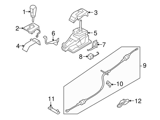 Genuine Volvo 30735934 Console Panel - Volvo