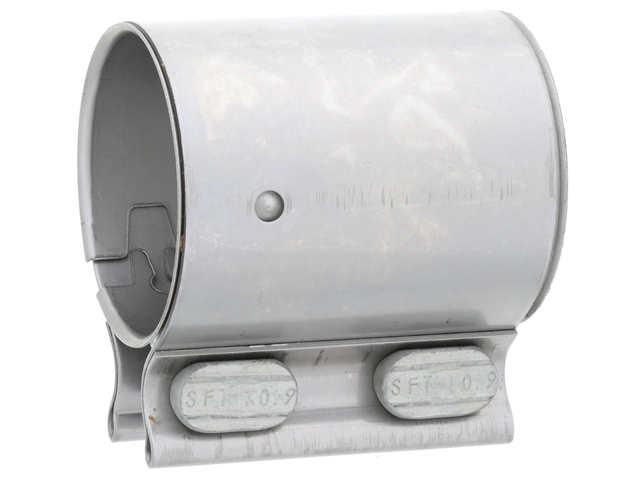 Genuine Volvo 30742432 Exhaust Muffler Clamp; Rear Left - Volvo