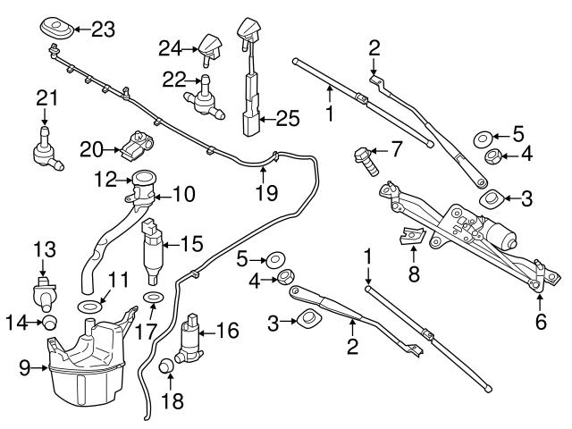 まりページ Genuine Volvo 30747402 Washer Fluid Level Sensor - Volvo