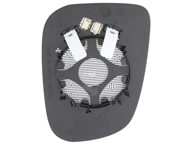 Genuine Volvo 31298049 Door Mirror Glass; Left - Volvo