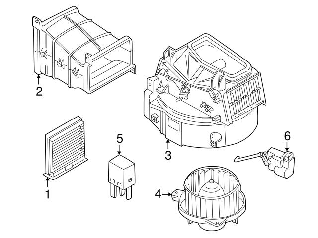 Genuine Volvo 31369416 Cabin Air Filter - Volvo | 30612666
