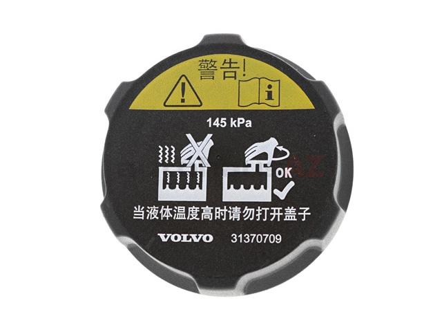 Genuine Volvo 31370709 Engine Coolant Recovery Tank Cap - Volvo