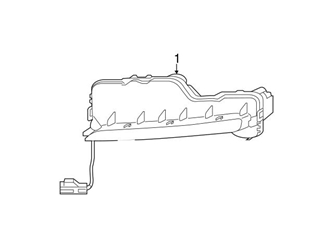 31439796 Genuine Volvo 31420396 Parking Light Assembly; Right - Volvo | 31353290