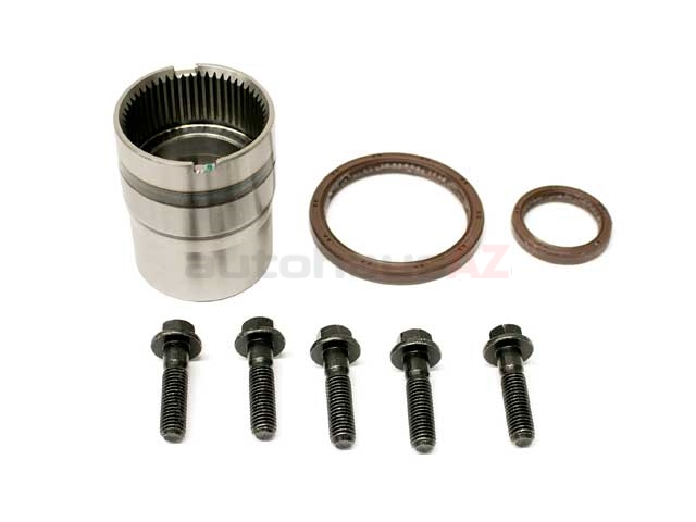 Genuine Volvo 31437982 Transfer Case Output Shaft Repair Sleeve Kit; Angle  Gear; Spline Service Kit - Volvo | 30787988 VO30787988