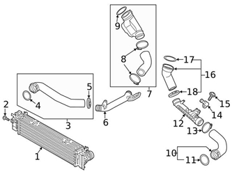 31493459 Genuine Volvo 31474529 Engine Air Intake Resonator - Volvo