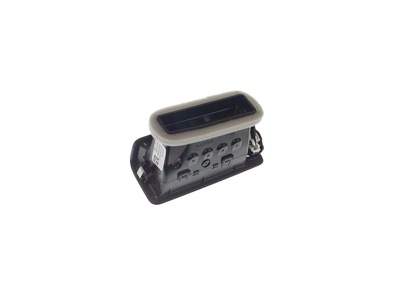 Genuine Volvo 31497123 Dashboard Air Vent; Right, Center