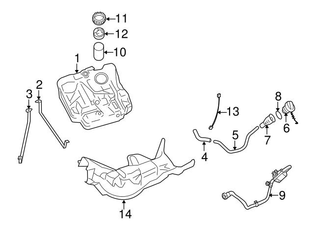 Genuine Volvo 31497542 Exhaust Heat Shield; Rear | 31333471 31353803 ...