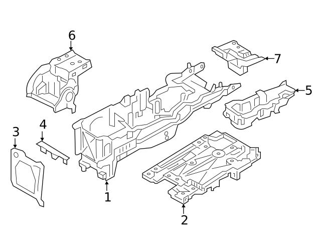 Genuine Volvo 31497834 Console Cup Holder - Volvo
