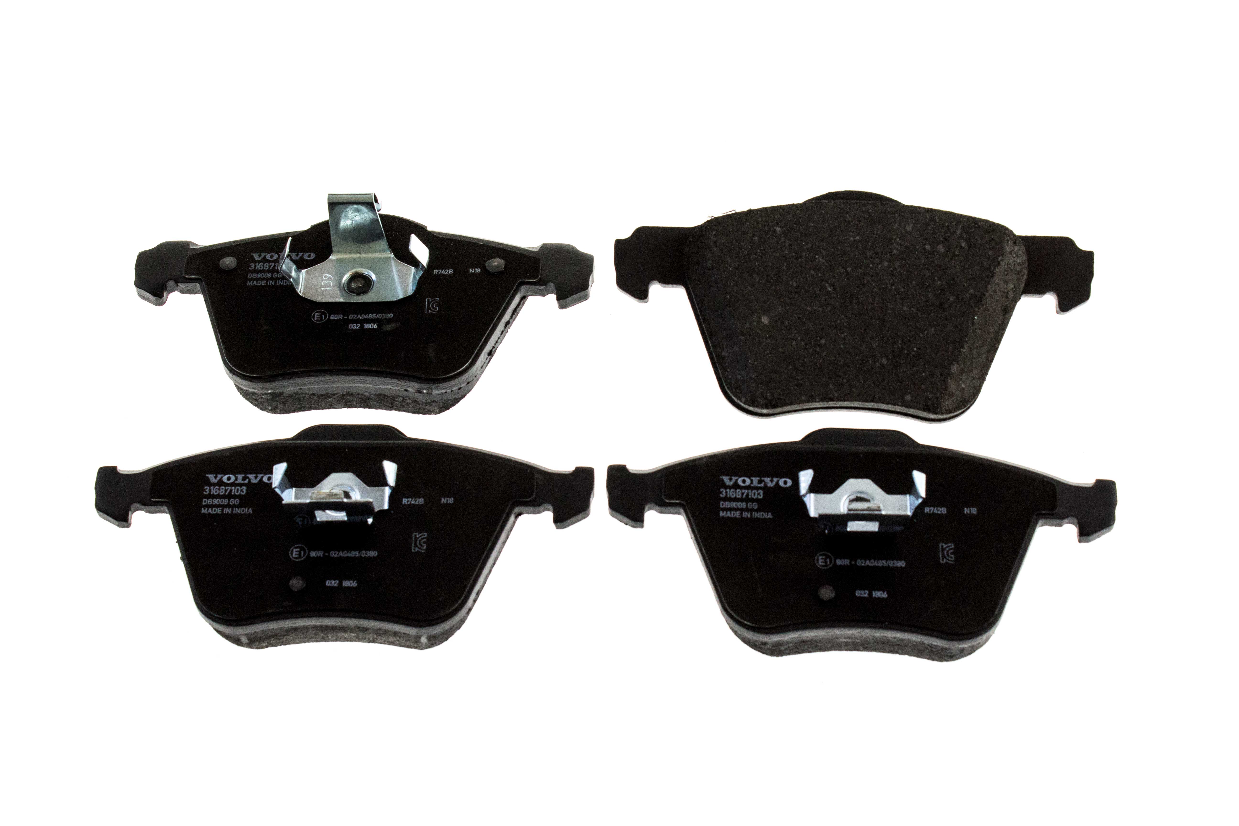 Volvo Brake Pads OEM and Genuine Volvo Brake Pads
