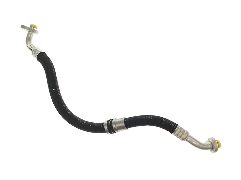 Genuine Volvo 32226736 A/C Refrigerant Suction Hose; Front