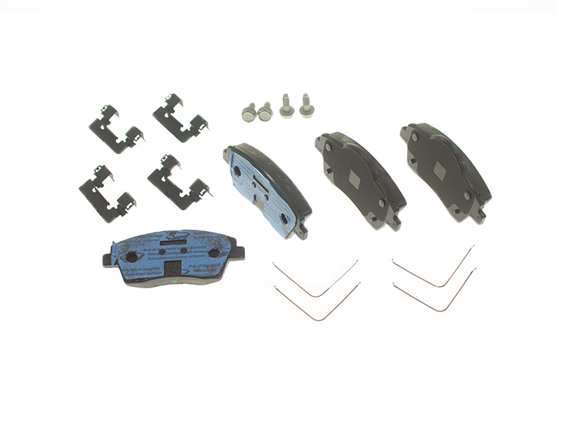 Genuine Volvo 32276932 Brake Pad Set; Front - Volvo | 31471410