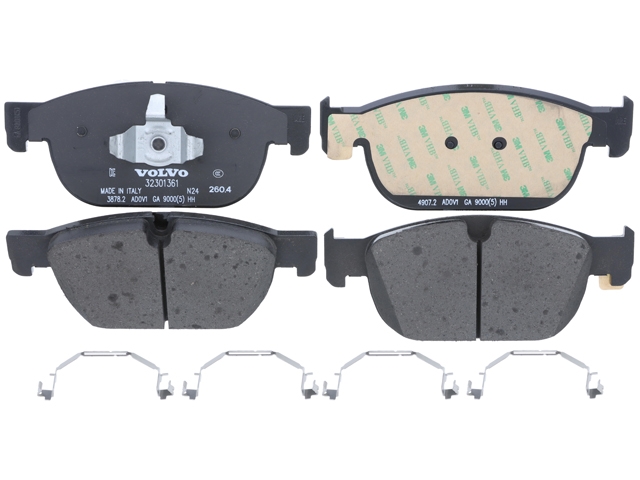 Genuine Volvo 32438067 Brake Pad Set - Volvo